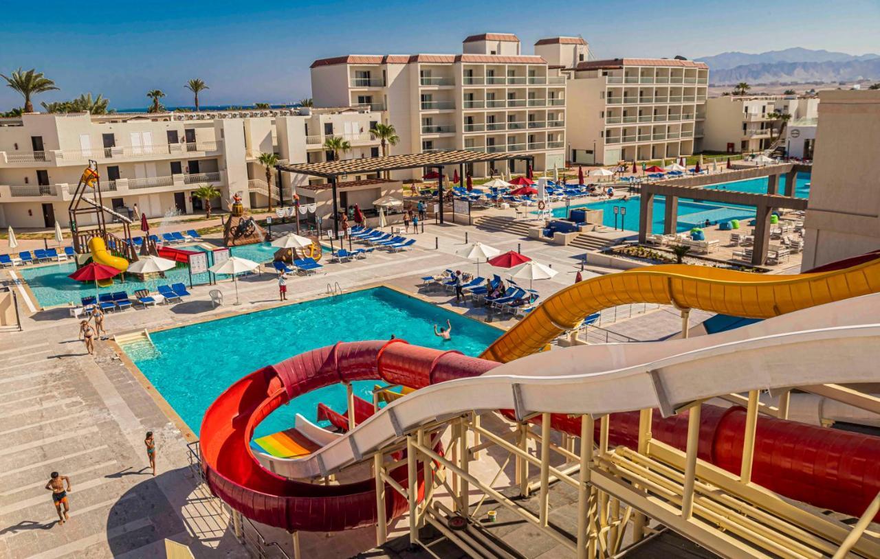 Amarina Abu Soma Resort & Aquapark Hurghada Exteriör bild