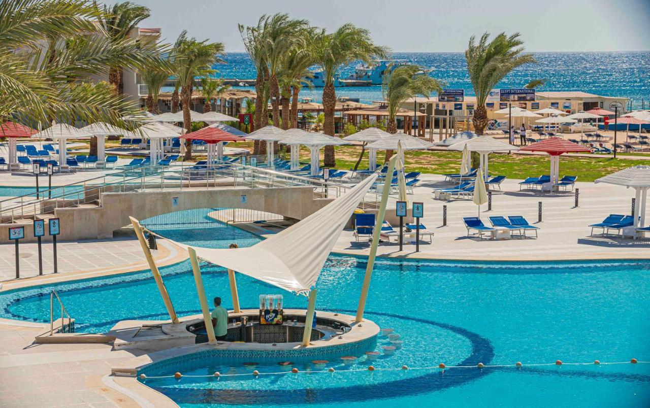 Amarina Abu Soma Resort & Aquapark Hurghada Exteriör bild