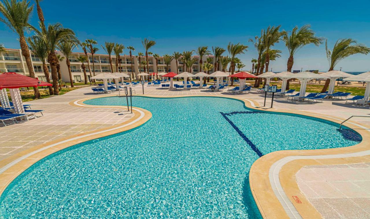 Amarina Abu Soma Resort & Aquapark Hurghada Exteriör bild